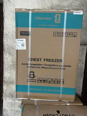 Original Hisense 150L Chest Freezer