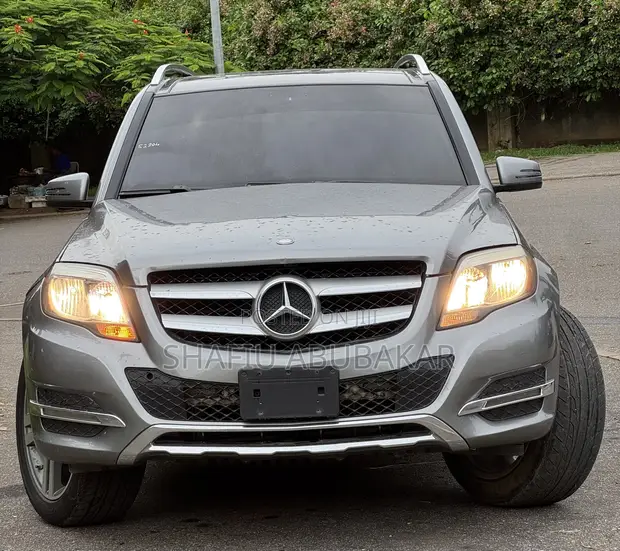 Mercedes-Benz GLK-Class 2014 Grey - 1