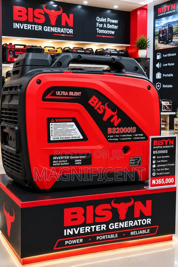 BISYN BS2000iS 2.0kW Mai Shirin Juyawa Mara Sauri - 1