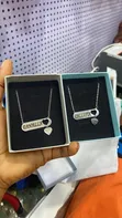 Engraved Name Necklace - Stainless Steel - 2