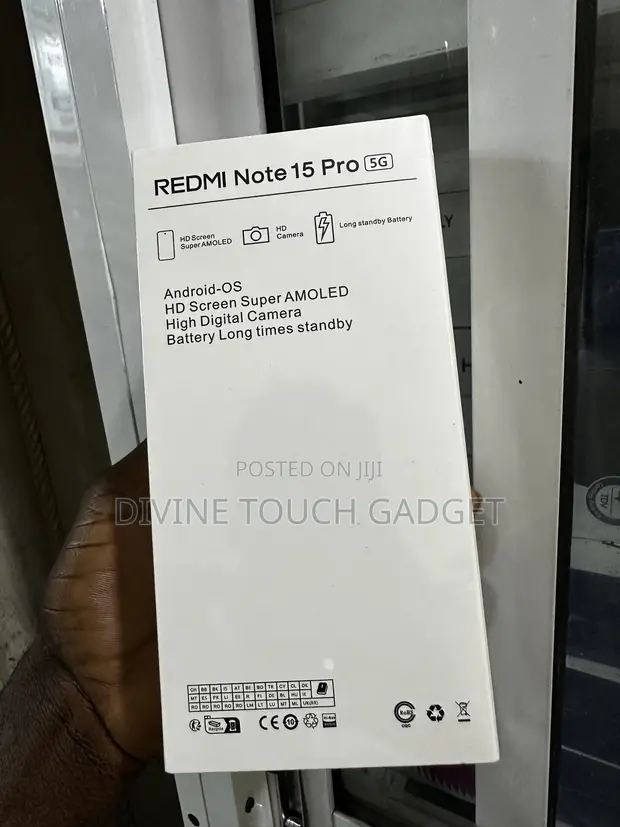 Sabon Xiaomi Redmi Note 15 Pro 256GB Gold - 1