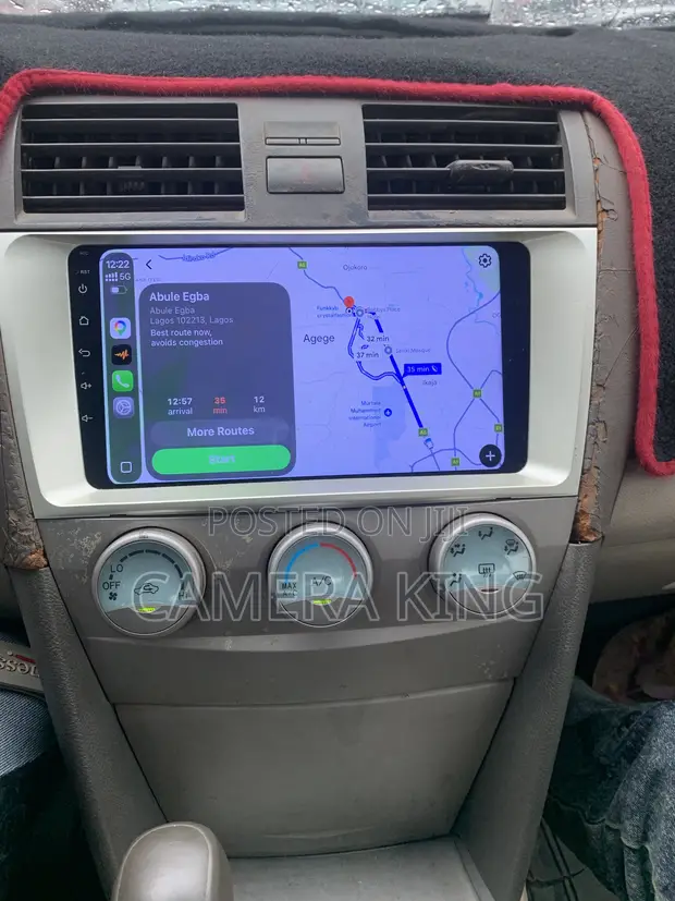 Toyota Camry 2008 Android Car Play Screen - 1