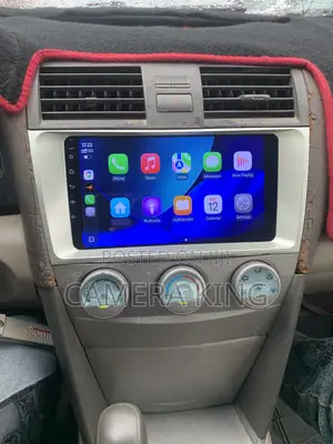 Toyota Camry 2008 Android Car Play Screen
