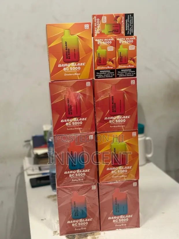Bang Blaze & Bugatti 10000/17000 Puff Vapes - 1