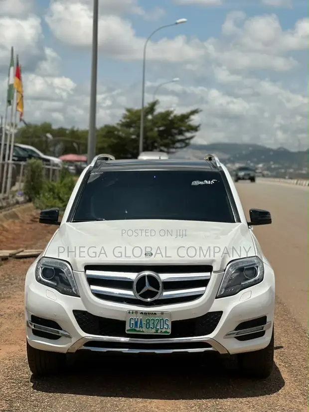 Mercedes-Benz GLK-Class 350 4MATIC 2014 White - 1