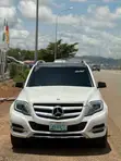 Mercedes-Benz GLK-Class 350 4MATIC 2014 White - 1
