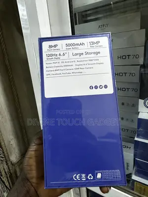 New Tecno Pop 10 128GB Black