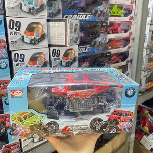 Alloy Monster Climbing Truck Toy