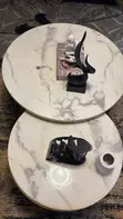Real Marble Center Table - 1