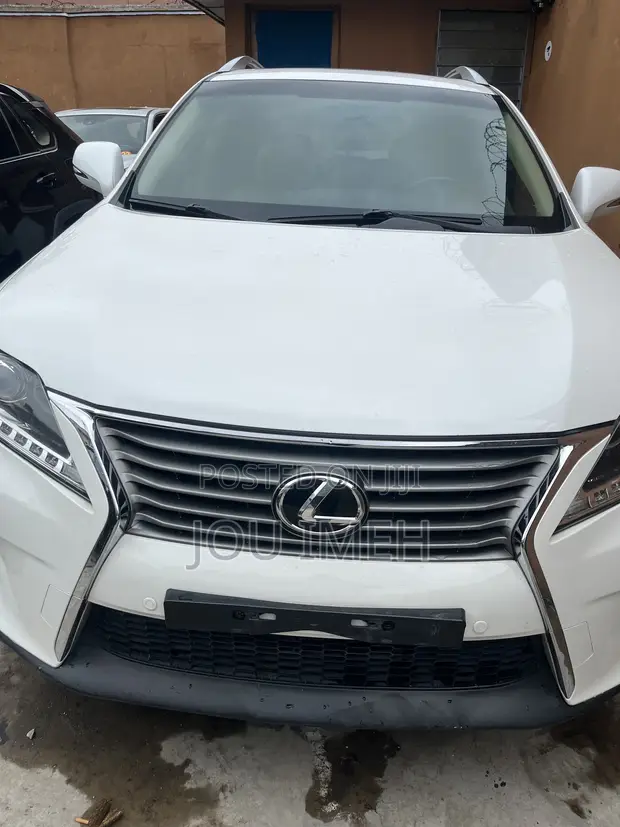 Lexus RX 270 2015 White - 1