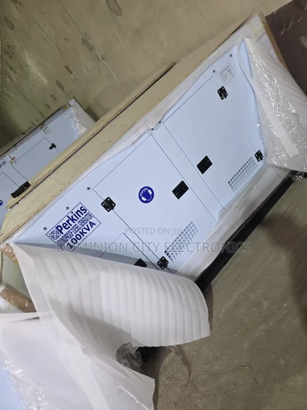 100kva Perkins Diesel Soundproof Generator - 2 Years Warranty - 1