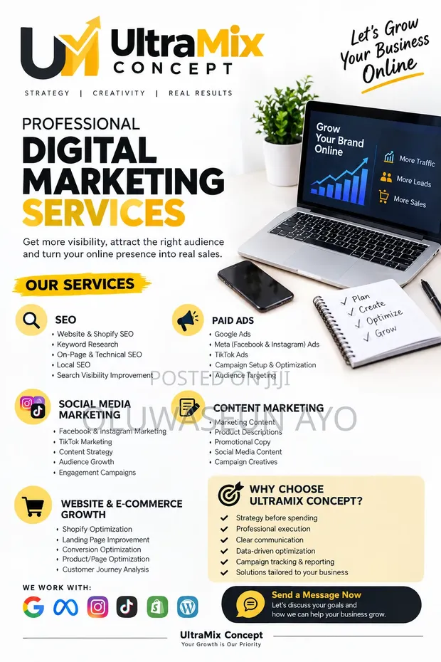 Digital Marketer - Online Presence & Customer Growth - 1