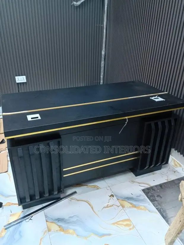 Boss Office Products Executive Manager Office Table (1.4m) - 1