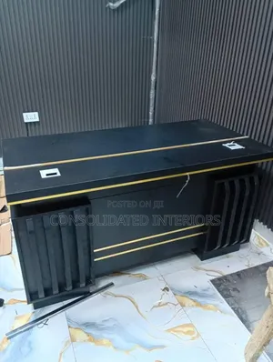 Boss Office Products Executive Manager Office Table (1.4m)