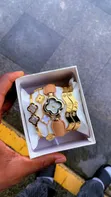 VCA Style Bracelet and Wrist Watch Set - Brand New - 3