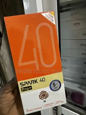 Sabon Tecno Spark 40 Pro+ 256GB Baki