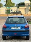 Peugeot 206 2005 Manual Blue - 2