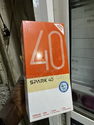 Sabo Tecno Spark 40 256GB Baki