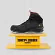 Takalmi na Aminci na Safety Jogger Modulo Armor S3S Mid/Low - 1