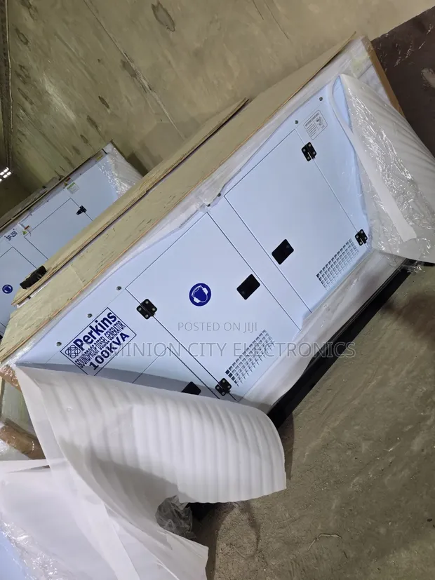 Brand New Perkins Diesel Soundproof Generator SP100KVA - 1