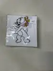 Kyakkyawan Zane na Canva tare da Goga da Fenti - 1