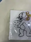Kyakkyawan Zane na Canva tare da Goga da Fenti - 3