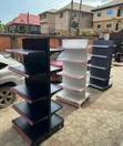 Durable Double Sided Supermarket Shelves - 1