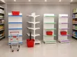 Durable Double Sided Supermarket Shelves - 2