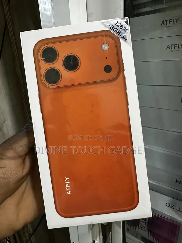 New AT Mobile Ant Orange - 1