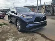 Toyota Highlander Platinum 2022 Blue - 1