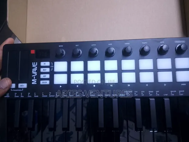 M-Audio M-Vave SMK-25 II MIDI Keyboard - 1