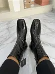 Takalmi na Mata na Forever 21 Baki na Faux Leather Mai Square Toe - 1
