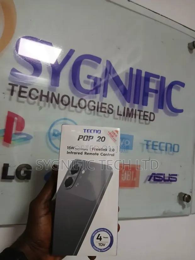 New Tecno Pop 20 128GB Gray - 1