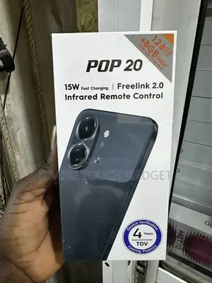Sabon Tecno Pop 20 128GB Baki