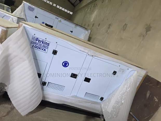 Babban Perkins Diesel Soundproof Generator 100KVA - 1