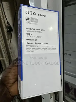 Sabon Tecno Spark 50 128GB Orange