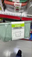 Kitchen Storage Box - 3 Compartments - 2