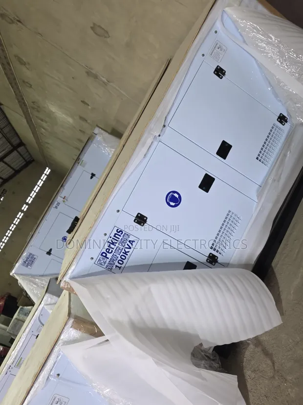 Brand New Perkins Diesel Soundproof Generator SP100KVA - 1