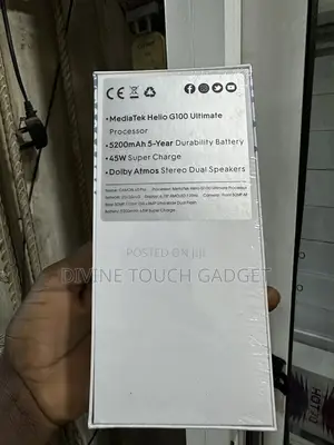 New Tecno Camon 40 Pro 5G 256GB Blue