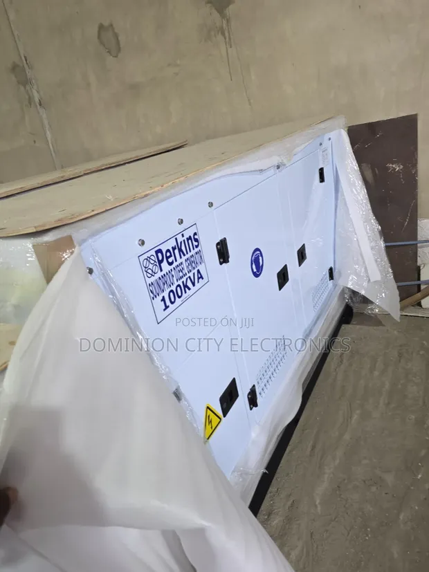 Brand New Perkins Diesel Soundproof Generator SP100KVA - 1