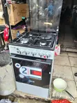 Scanfrost Wave Gas Cooker 3 Burner + 1 Lantarki - 1