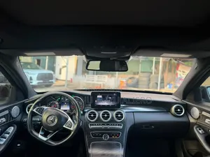 Mercedes-Benz C400 4Matic AWD Sedan 2015 Black