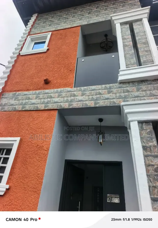 Furnished 3-Bedroom Duplex for Rent in Akowonjo - 1