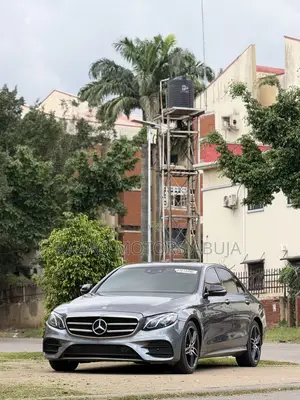 Mercedes-Benz E350 2020 Gray