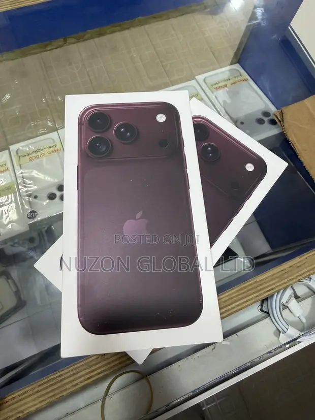 New Apple iPhone 18 Pro Max 256GB Burgundy - 1