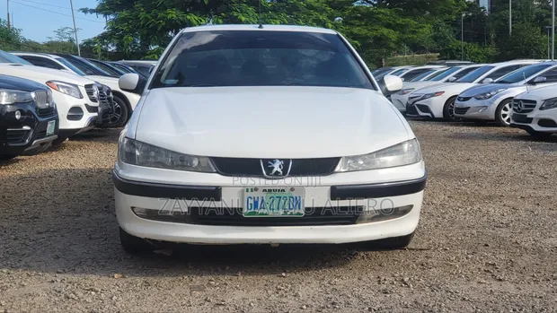Peugeot 406 2004 White - 1