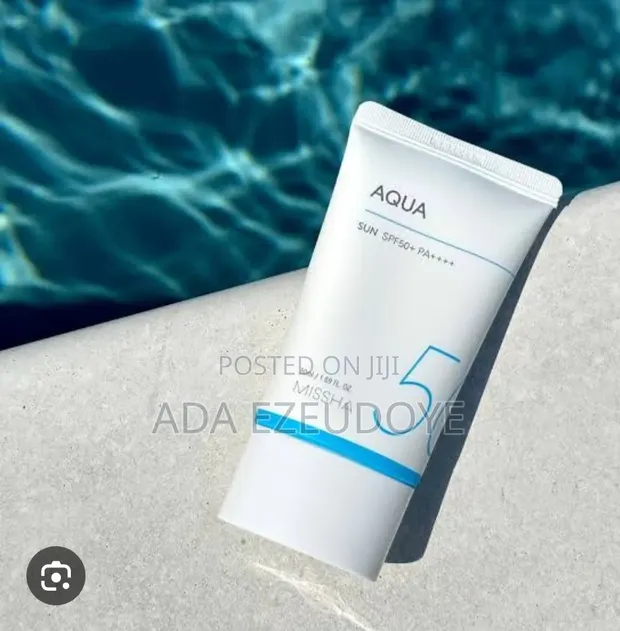 Missha Aqua Sunscreen SPF Over 30 - 1