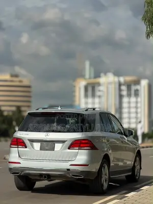 Mercedes-Benz GLE 350 2019 Silver