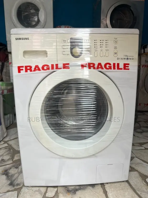 Samsung 7kg Front Load Washing Machine - 1