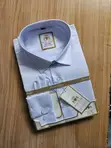 Stylish Men's Cotton Shirt - White - 2
